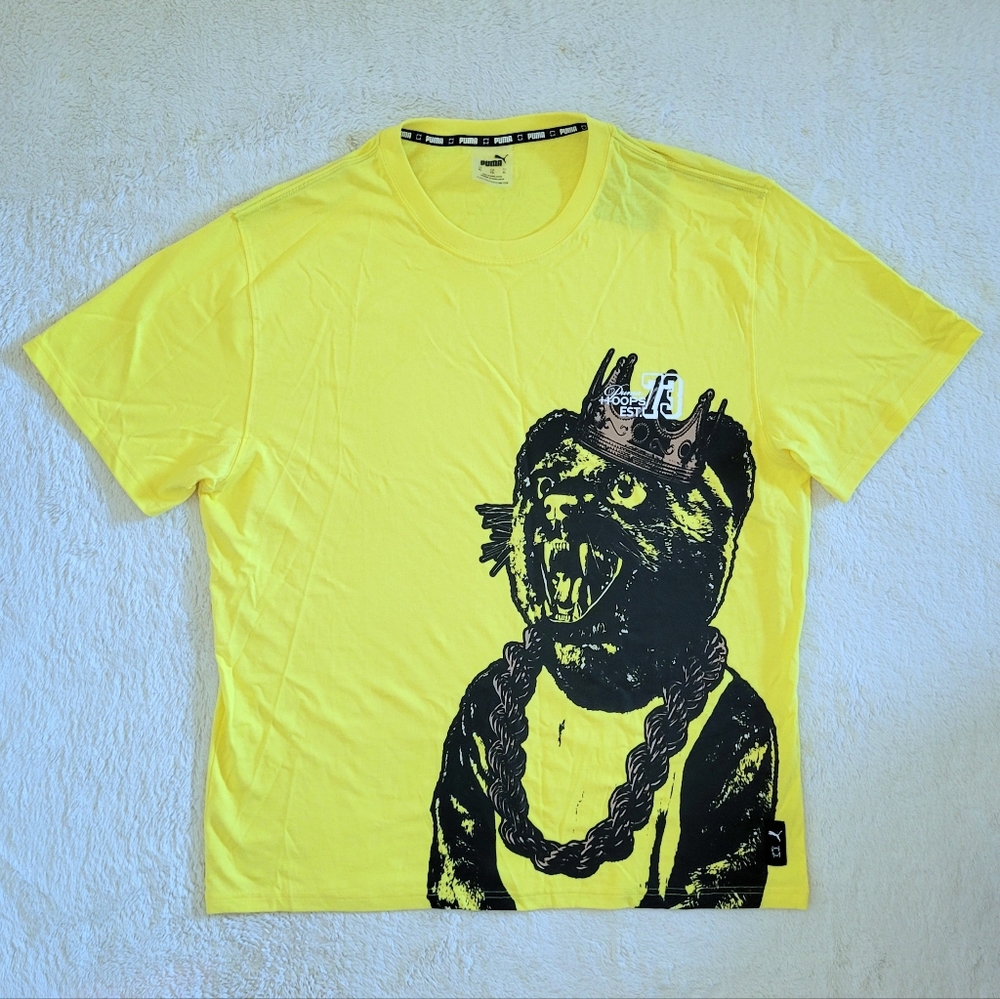 PUMA Blinged Out Cat🐱 Graphic Tee👕 - NWT